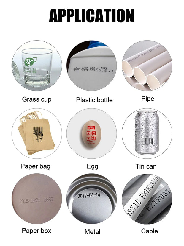 42ml 2588/2588+ Eco Solvent Ink Cartridge Thermal Handheld Printer Ink Cartridge For Portable Expiry Date 12.7mm Inkjet Coder