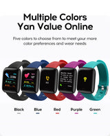 Smart Watch for Men & Women – Message & Fitness Monitor Bracelet