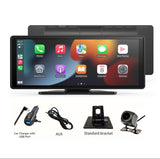 CarPlay screen side ports