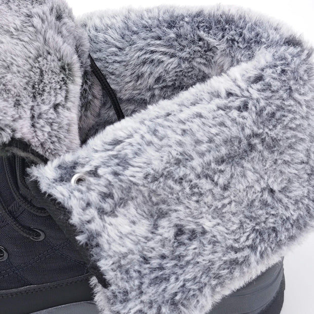 Winter Boots For Men Shoes Outdoor Rubber Boots Keep Warm waterproof Mens Snow Boots