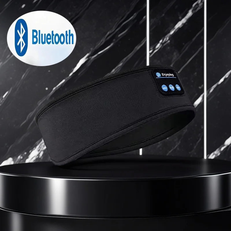 Bluetooth Sleep Headphones Headset – Wireless Headband with Eye Mask, for Running
