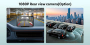 OTTOCAST CarPlay Screen 9.0" INCH 4K Car Touch Screen Wireless Carplay Android Auto Radio DVR GPS Video Built-in Youtube Netflix