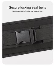 GOBYGO Weight Belt Dumbbell Weight Belt Adjustable Weight Training Safety Hip Thrust Weight Belt Gym Glute Bridge Assisted Belt