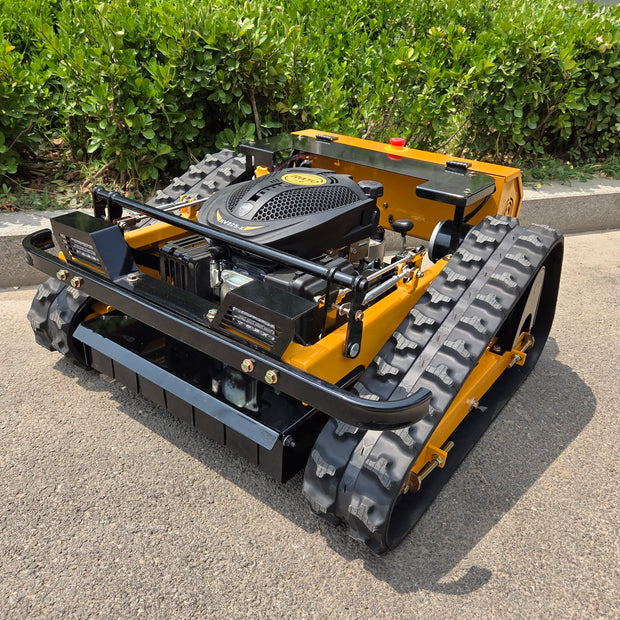 Powerful Remote-Controlled Lawn Mower – Fully Automatic Climbing, Ideal for Efficient Weeding in Gardens & Orchards at Home