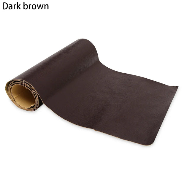 1 Roll Leather Repair Tape Self-Adhesive Leather Repair Patch Couches Repair Stickers For Sofas Bags Furniture Driver Seats