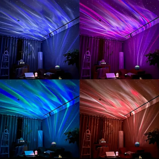 Northern Lights Starry Sky Projector Lamp