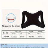Adjustable Posture Corrector – Back Support Belt, Breathable, Non-Slip, Ergonomic