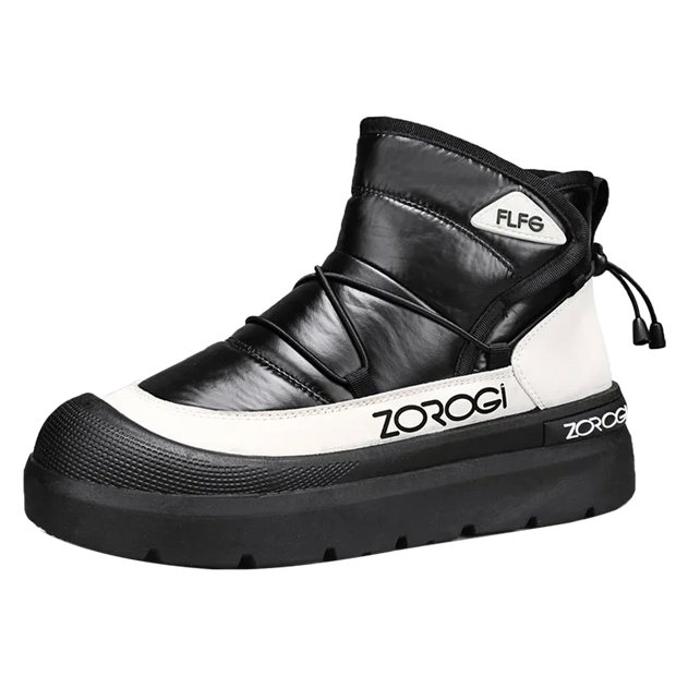 Winter Boots for Men Add Velvet Men's Sneakers Ankle Boots Soft and Comfortable Sports and Leisure Wear-resistant Non-Slip New