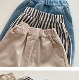 Toddler Boys Denim Pants – Soft Korean Style Casual (Ages 0-5)