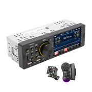 Touch Screen Car Radio, MP5 Player, Bluetooth, Hands Free, Audio, USB, TF, 7 Colors Lighting, Stereo System, Head Unit, 7805C