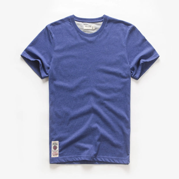 Men's T-shirt Men's clothing Causal Cotton Basic Tshirt Male streetwear Short sleeve tee Man Y2k Tops Oversized Graphic T-shirts