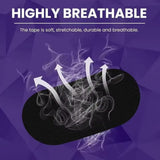 Elastic Mouth Tape for Sleeping – Closed Mouth Sleep Tape, Stops Snoring, Breath Correction