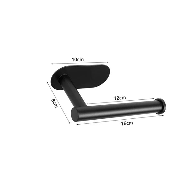 Self-Adhesive Stainless Steel Toilet Paper Holder