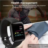 Multifunction Smart Watch, Message Reminder, Music Control, Sports Tracking