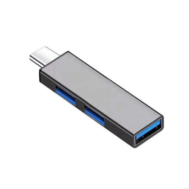USB 3.0 3 Port USB Hub 2.0 Multi Type-C Ultra Slim Splitter Hub Power Adapter Multiple Expander USB 3.0 2.0 Hub For PC Xiaomi