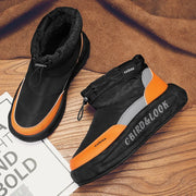 Winter Boots for Men Add Velvet Men's Sneakers Ankle Boots Soft and Comfortable Sports and Leisure Wear-resistant Non-Slip New