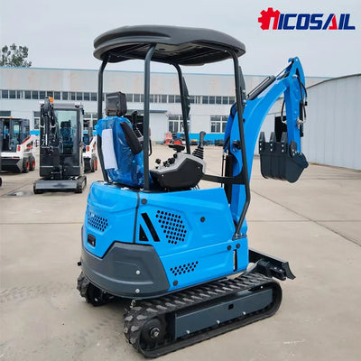 1.8 Ton Mini Excavator – CE-Certified Diesel Compact Digger