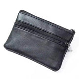 Mini Coin Purse, Small Zipper Wallet for Cash and Change