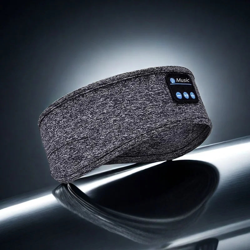 Bluetooth Sleep Headphones Headset – Wireless Headband with Eye Mask, for Running