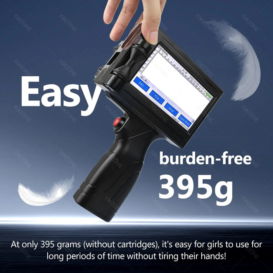 Printer with black ink cartridge