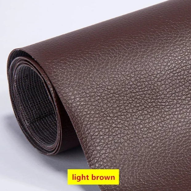 Self Adhesive Leather Repair Patch Artificial Leather Subsidies for Repair Sofa Motorcycle Seat Cushion Car Interior Furniture
