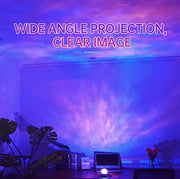 Northern Lights Starry Sky Projector Lamp