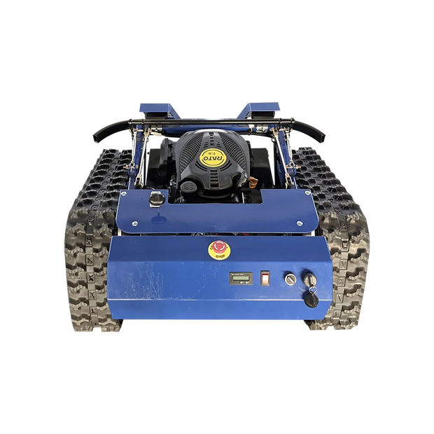 Customized self-propelled lawn mower suitable for weeding in home gardens