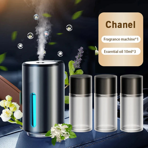 Electric Car Aroma Diffuser Humidifier