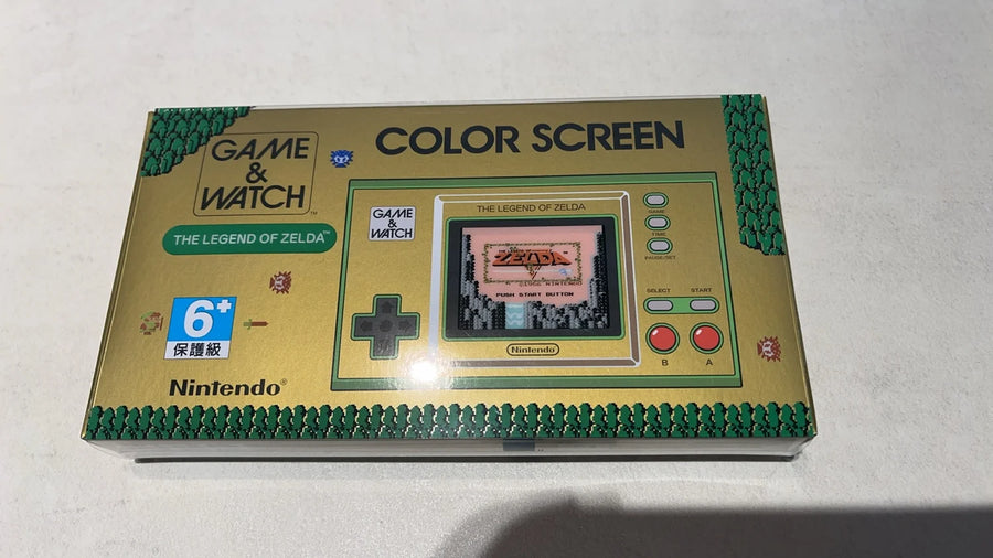 Handheld Game Console – Portable with Hundreds of Preloaded Games