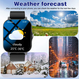 1.83-Inch Smart Watch, HD Display, Wireless Calling and Message Reminders