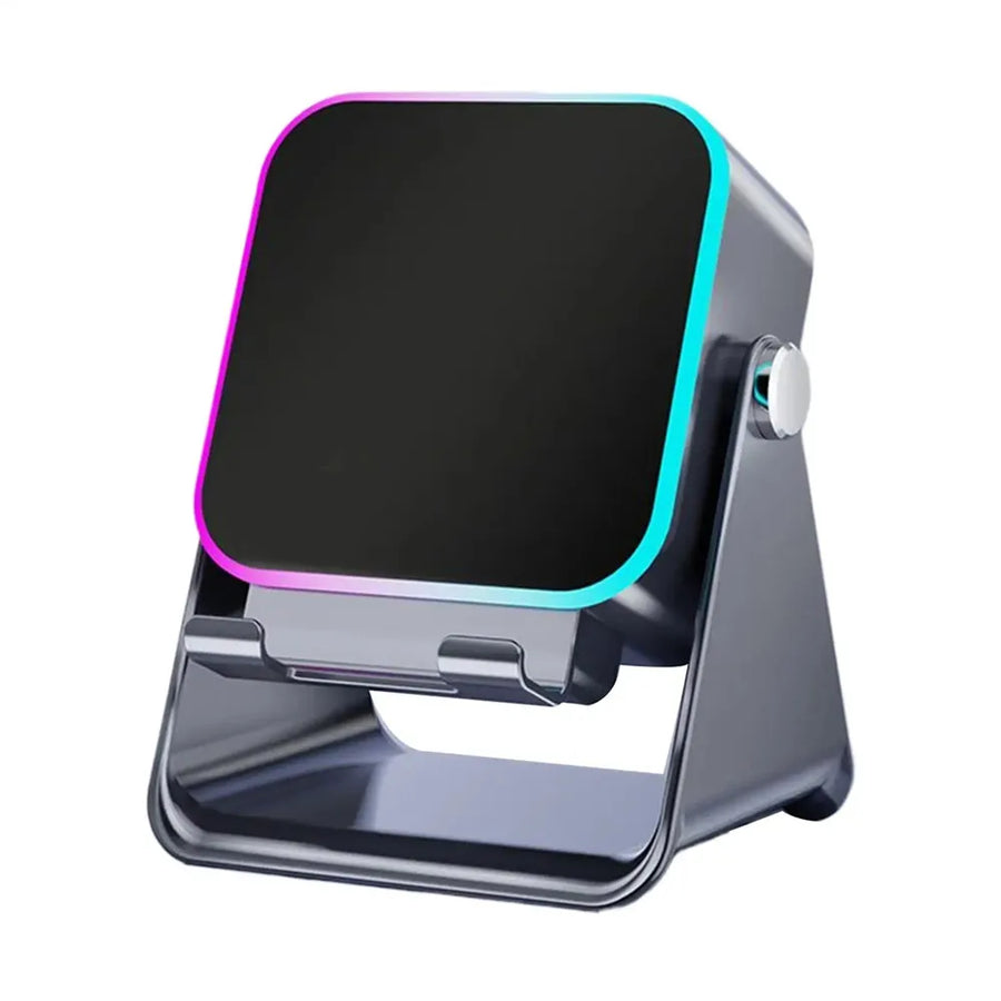 Magnetic Induction Bluetooth Speaker Phone Stand – Portable Wireless with Holder