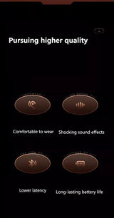 Wireless Bluetooth Sleep Earbuds, Invisible Mini, Side-Sleeper Headphones