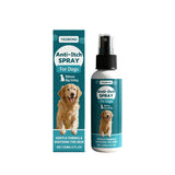 Yegbong Anti-Itch Spray for dogs with packaging on a white background