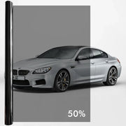 50cmx3m Car Window Privacy Tint Film Auto Vinyl Anti Look Glass Sticker Foils Ceramic Summer Solar UV Protector Mirror Films