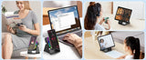 Magnetic Induction Bluetooth Speaker Phone Stand – Portable Wireless with Holder