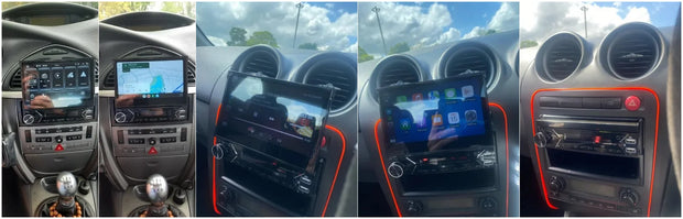 New Carplay Android Auto 1Din 7'' Retractable Universal Car Stereo Radio TouchScreen MP5 Player Intelligent Vehicle System BT FM