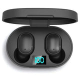True Wireless Earbuds – Bluetooth 5.0 Earbuds with Active Noise Cancelling, Built-in Mic & Charging Case
