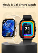Multifunction Smart Watch, Message Reminder, Music Control, Sports Tracking