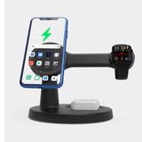 3-in-1 Wireless Charging Station – Fast Charge Phone, Watch & Earbuds