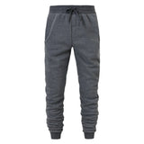 Gray sweatpants on a white background