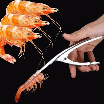 Stainless Steel Shrimp and Lobster Peeler