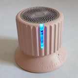 Portable Magnetic Bluetooth Speaker – Waterproof, Stereo Surround Sound with Subwoofer