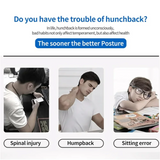 Posture Corrector for Men and Women – Adjustable Full Back Brace, Shoulder Straightener