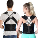 Posture Corrector for Women and Men,Adjustable Shoulder Posture Brace,Back Straightener Posture,Used for Middle Upper Spine UpTrend Deals