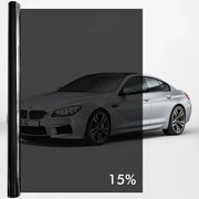 50cmx3m Car Window Privacy Tint Film Auto Vinyl Anti Look Glass Sticker Foils Ceramic Summer Solar UV Protector Mirror Films