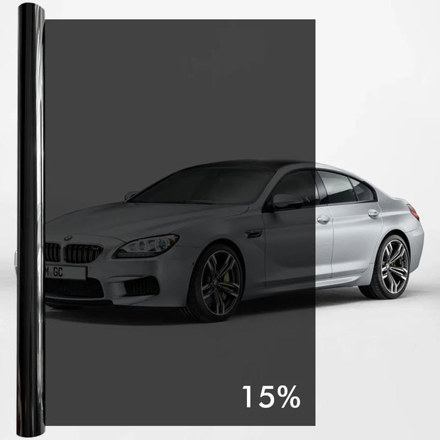 50cmx3m Car Window Privacy Tint Film Auto Vinyl Anti Look Glass Sticker Foils Ceramic Summer Solar UV Protector Mirror Films