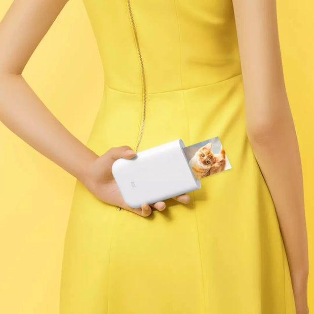 Xiaomi AR Printer 300dpi Portable Photo Mini Pocket With DIY Share 500mAh Picture Printer Pocket Printer Work With Mihome APP