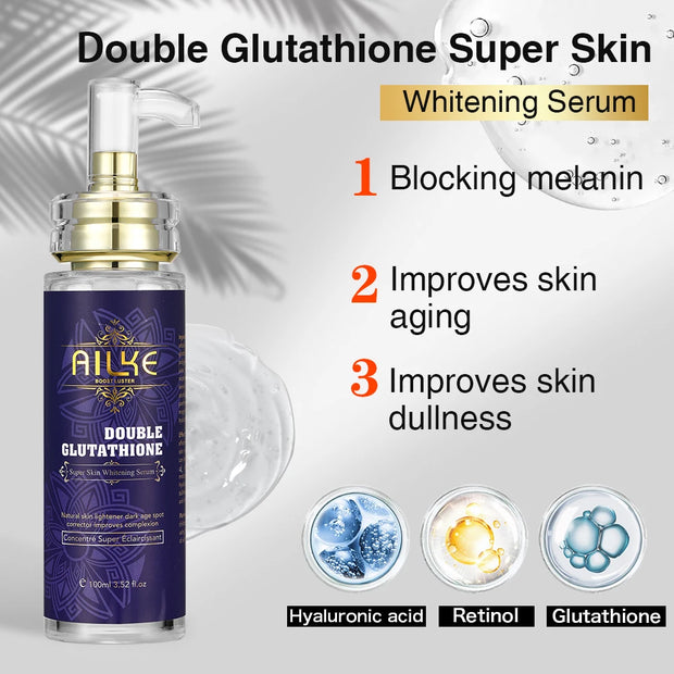 Double Glutathione Whitening Moisturizing Cream