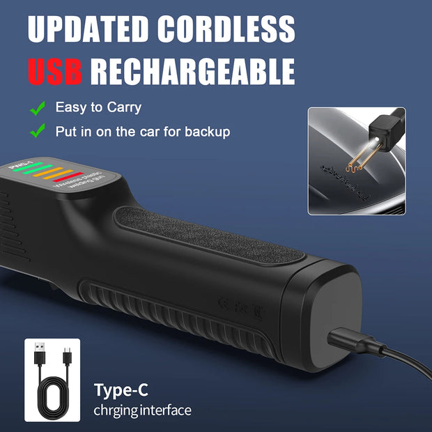 300W Plastic Welding Machine Soldering Iron Garage Repair Tools Car Bumpers Repair Tool Kits Welder Gun Portable USB Welding Kit