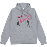 APT ROSE & Bruno Mars Hoodie – Unisex Streetwear Graphic Sweatshirt